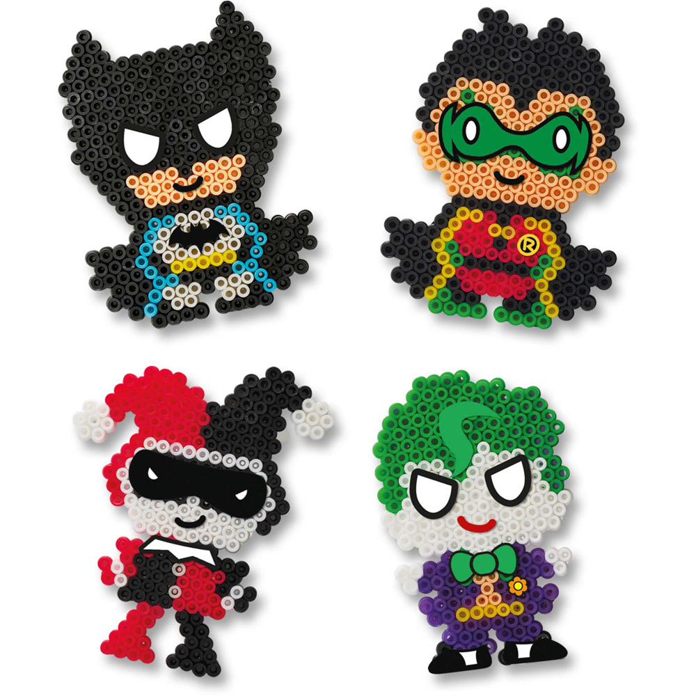 SES Creative DC Batman Figures Iron On Bead Set 1600 Piece Image 4