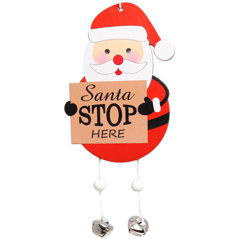 Single Hanging Bells Characters Ornament in Assorted styles Image 4