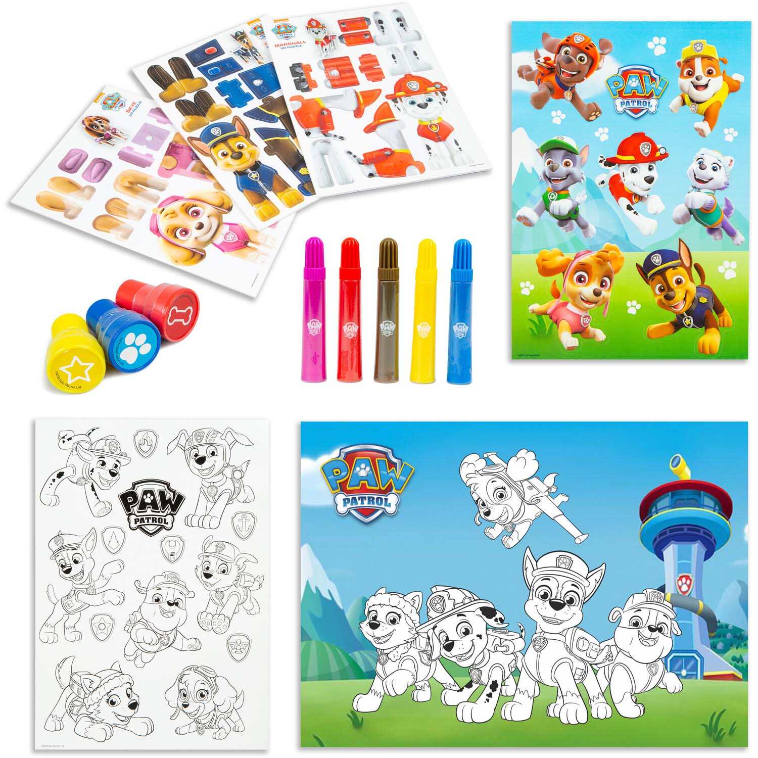 Paw Patrol Activity Backpack Image 6