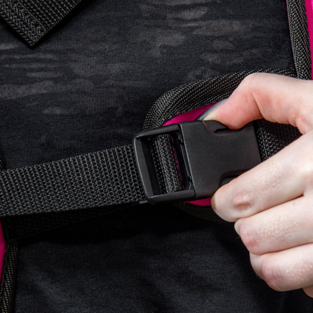 Soozier 8kg Adjustable Weighted Vest with Straps Pocket and Reflective Strips Image 8