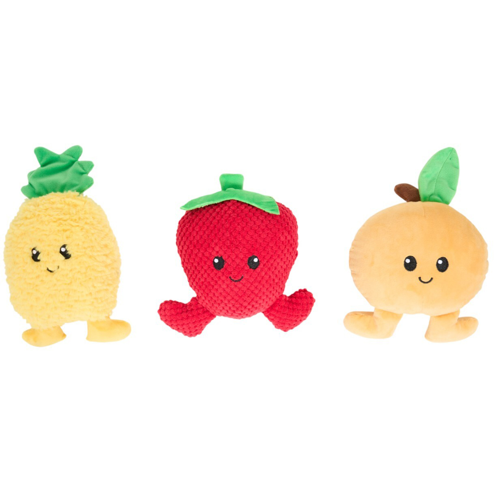 Jungle Fruits Plushies Dog Toy Image 7