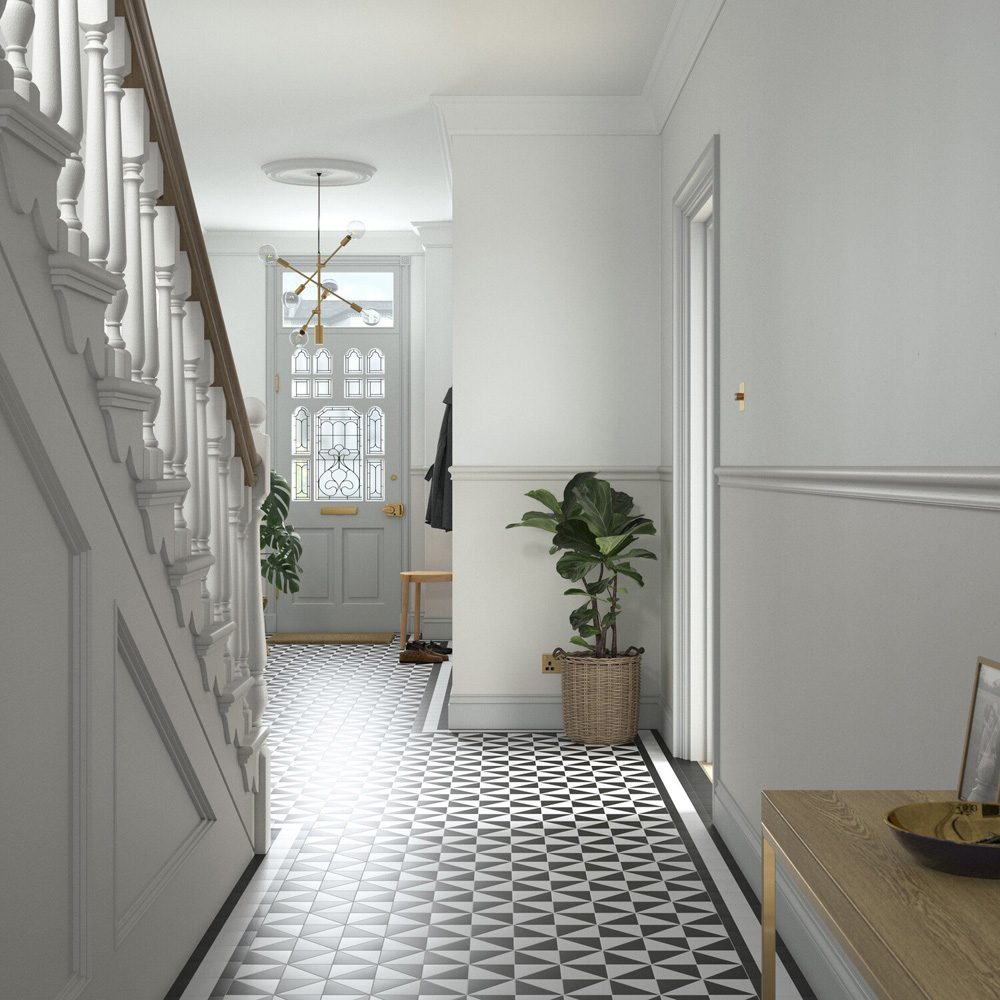 Dulux Heritage Walls and Ceilings Chiltern White Velvet Matt Emulsion Paint Tester Image 6