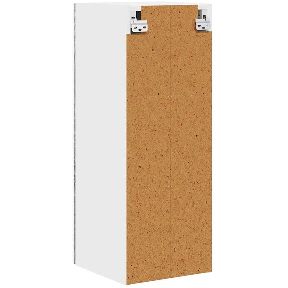 vidaXL Kalmar Single Door Grey Sonoma Wall Kitchen Cabinet Image 8