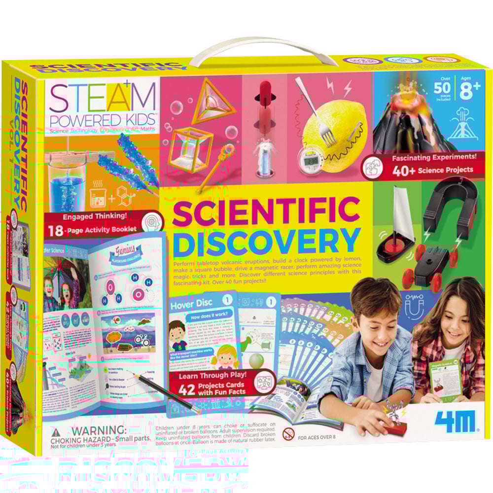 4M Steam Powered Kids Scientific Discovery Playset Image 1