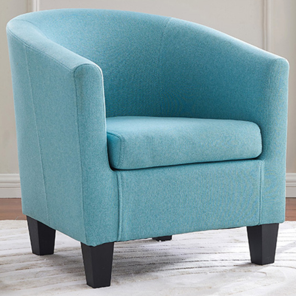 Home Detail Canberra Teal Tub Chair Image 1