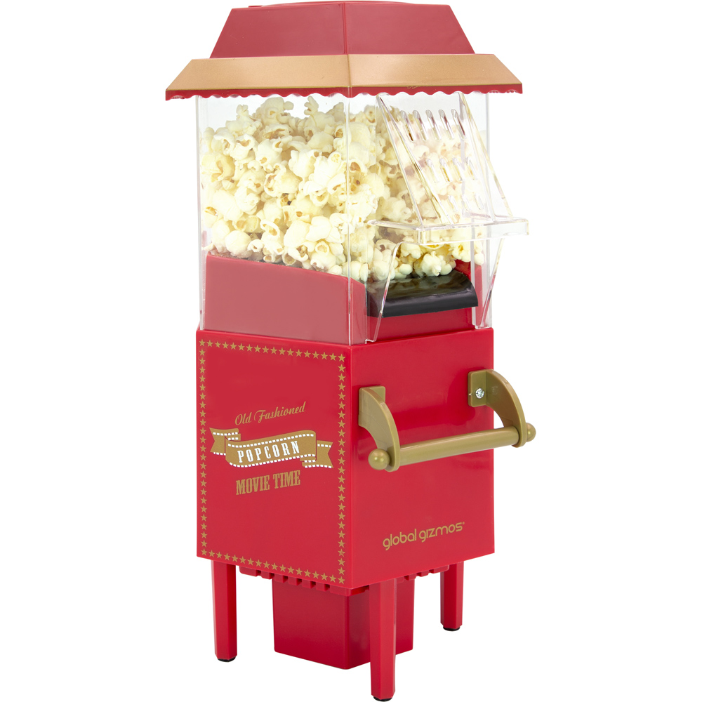 Global Gizmos Red 38cm Carnival Popcorn Maker Image 1