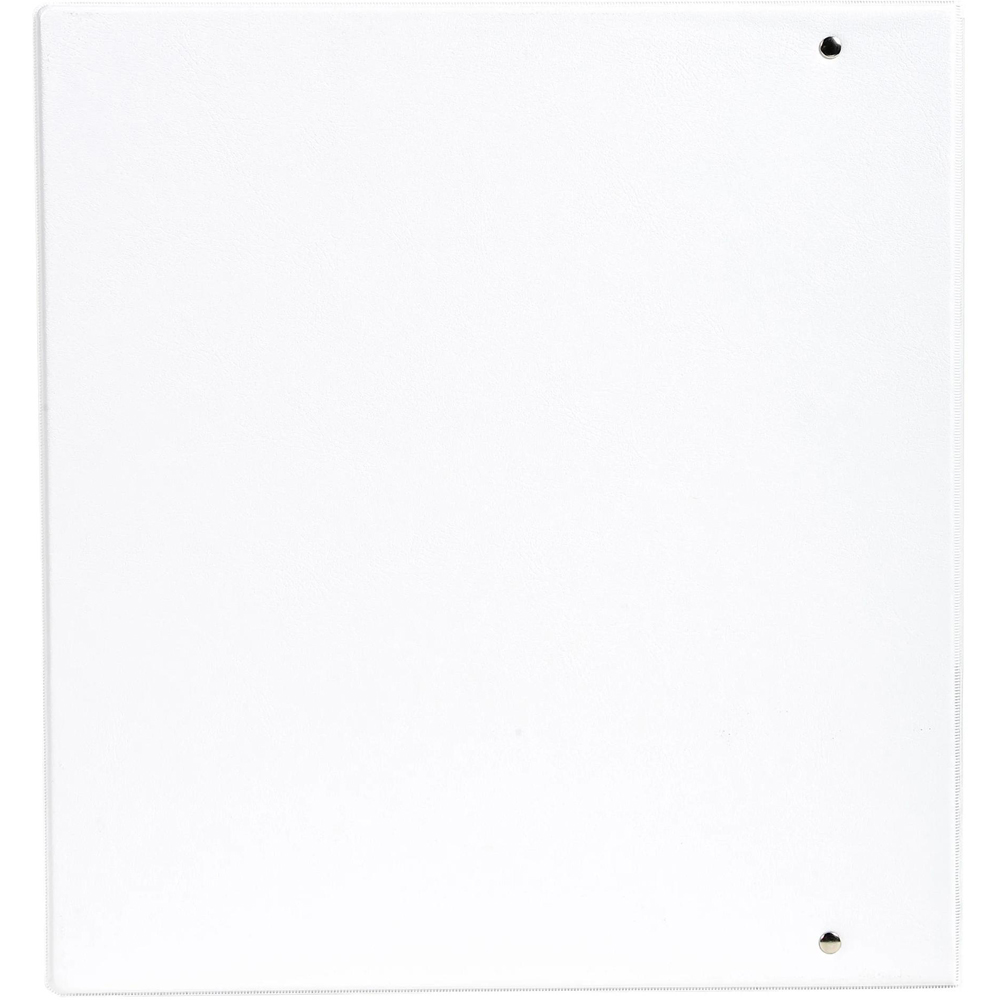 Exacompta Kreacover White Polypropylene Personal 4D Ring Binder with 3 Pockets 60mm 10 Pack Image 6