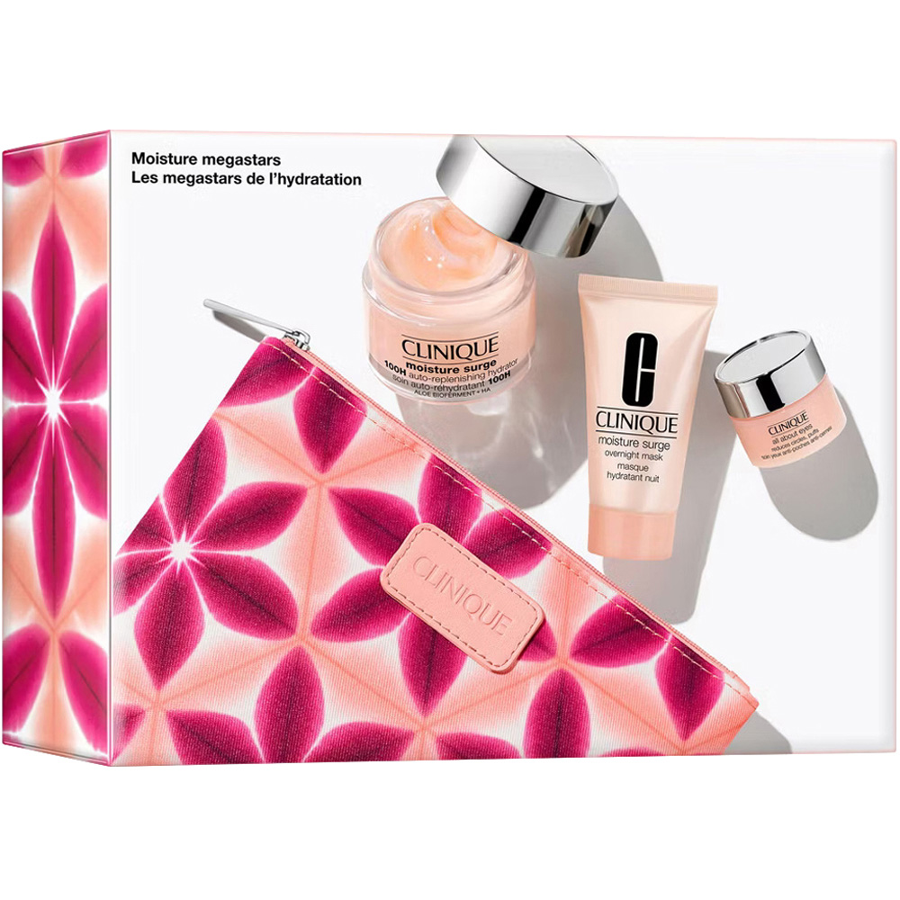 Clinique Moisture Megastars 4 Pack Image