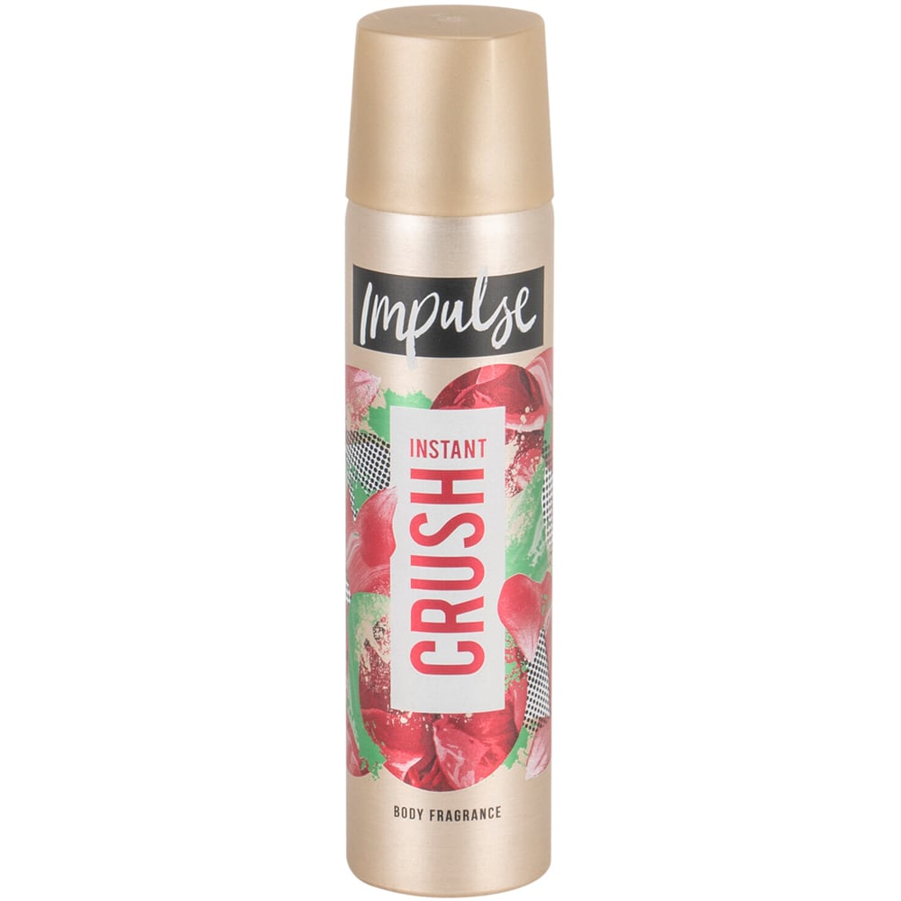Impulse Instant Crush Body Spray 75ml Image