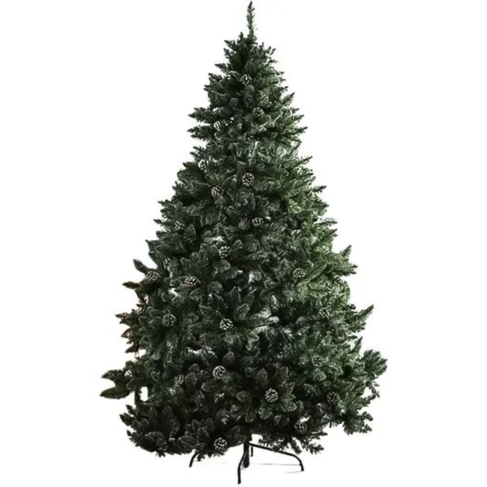 Premier Rocky Mountain Pine Artificial Christmas Tree 7ft Image 1