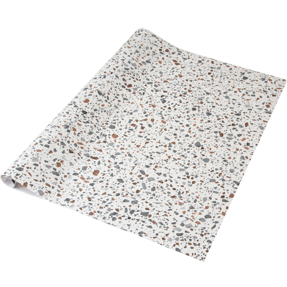 d-c-fix Terrazzo Sticky Back Plastic Vinyl Wrap Film 67.5cm x 5m Image 2
