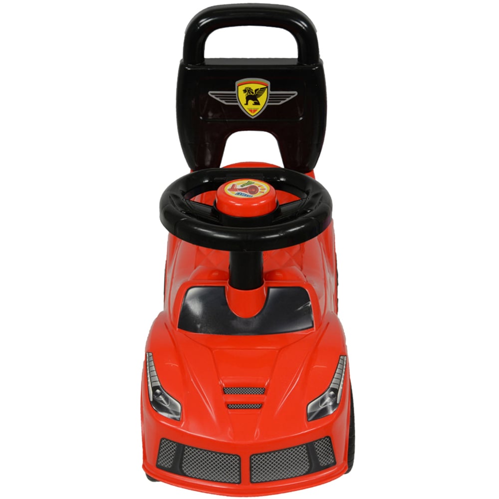 MoVe Toddler Red Ride On Push Supercar Image 3