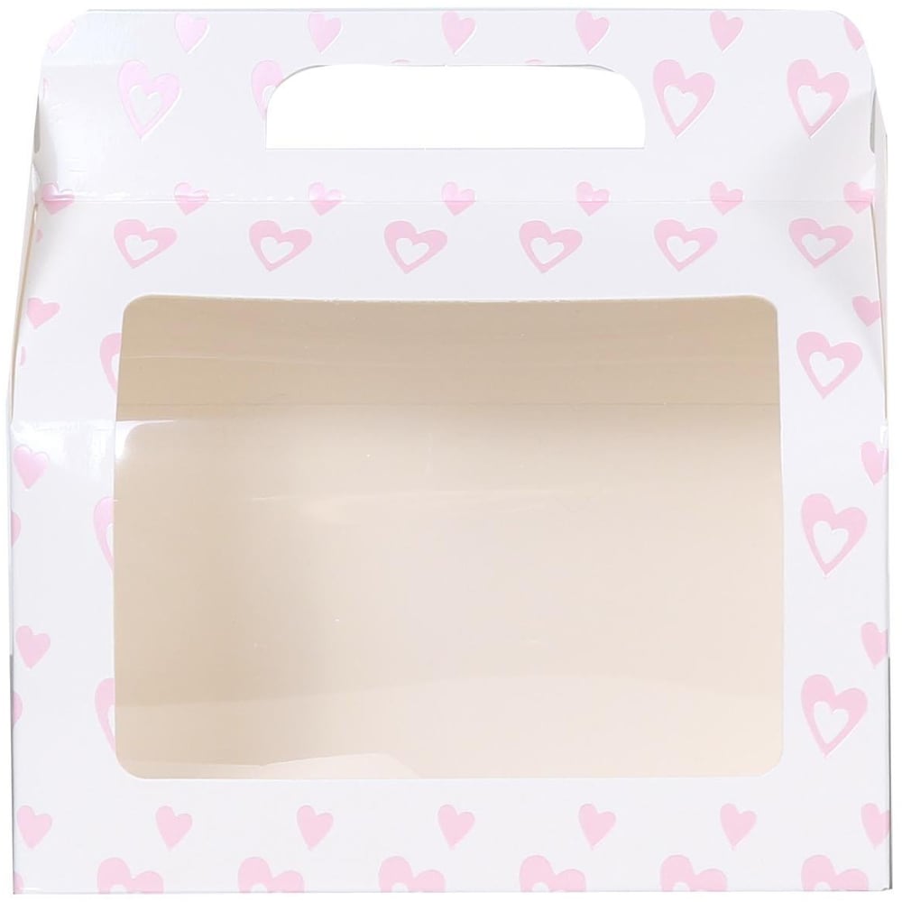 Pack of Two Cupcake Boxes Image 4