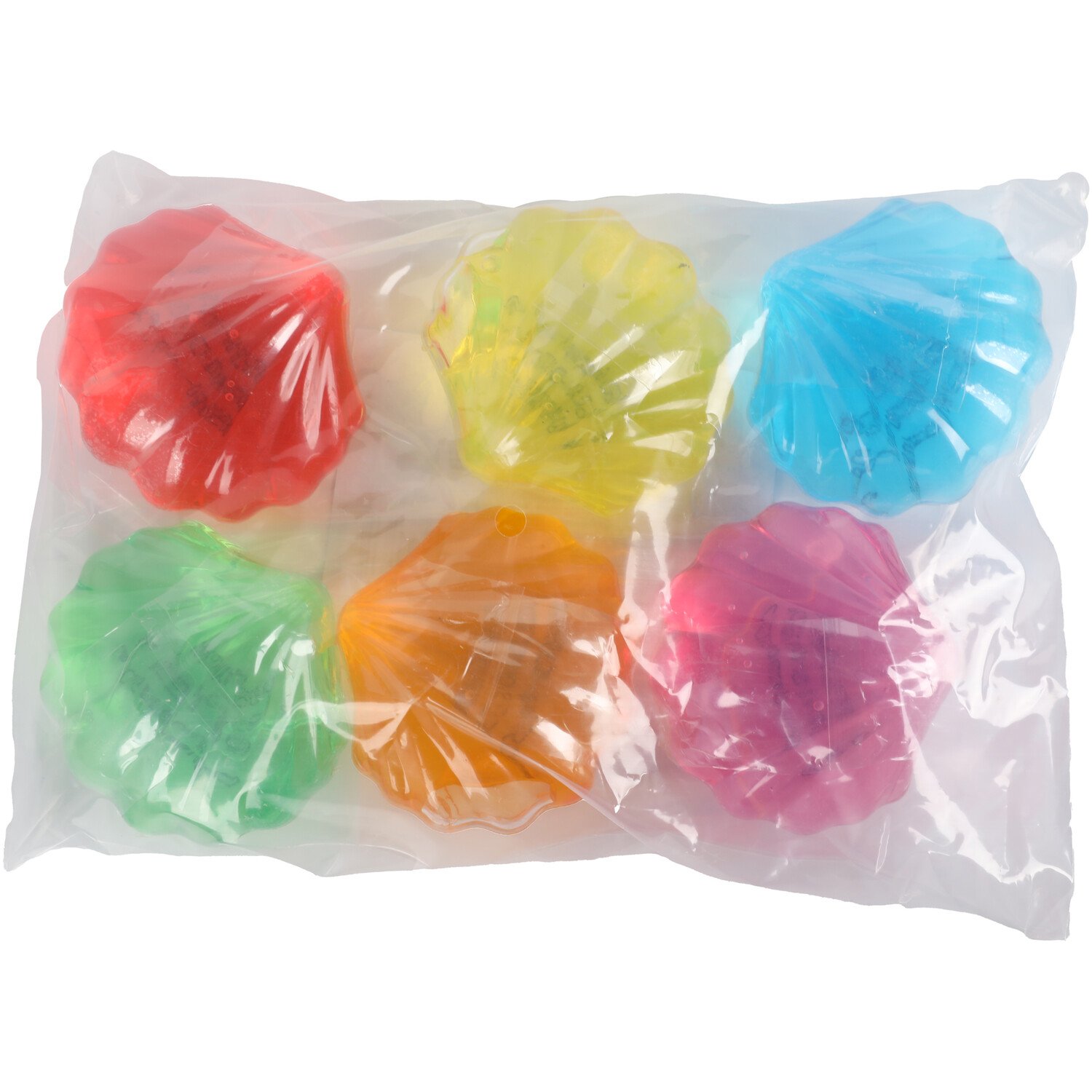 Pack of 6 Shell Slime Image 2