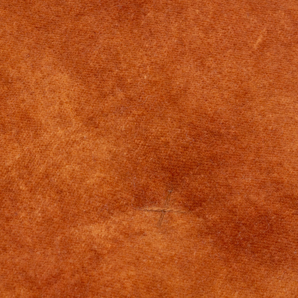 Yard Jaye Rust Cotton Velvet Filled Bedspread 140 x 220cm Image 5