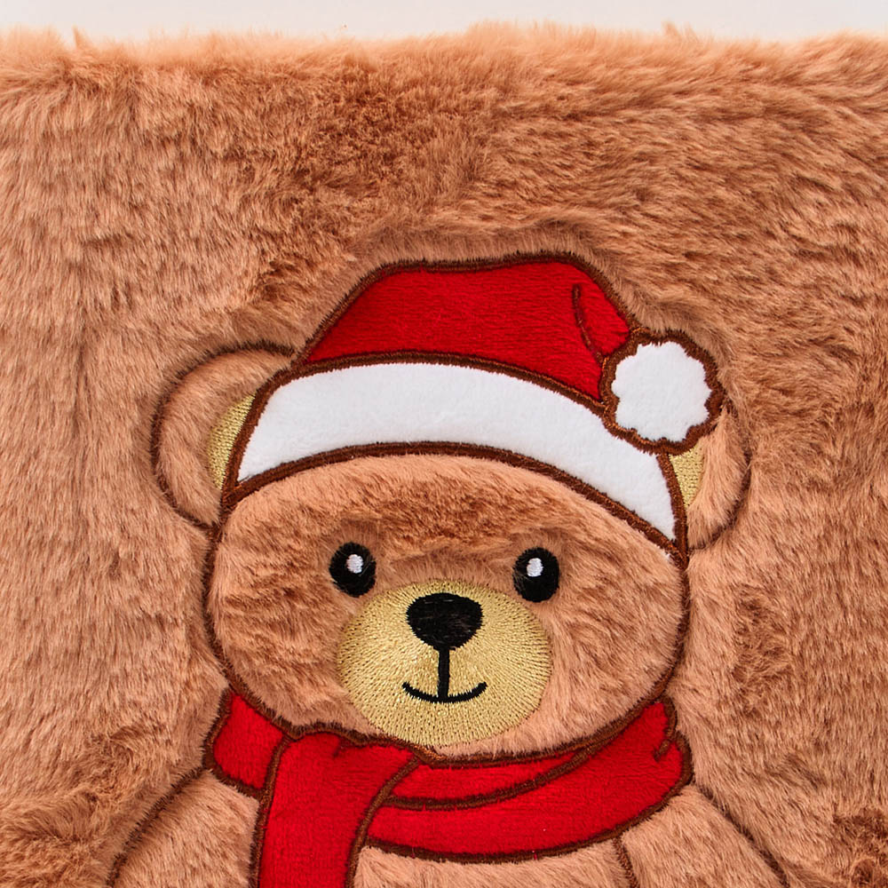 Teddy Bear Plush B5 Notebook Image 6