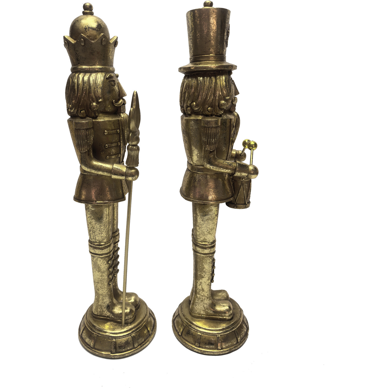 Antique Gold Nutcracker Gold Image 4
