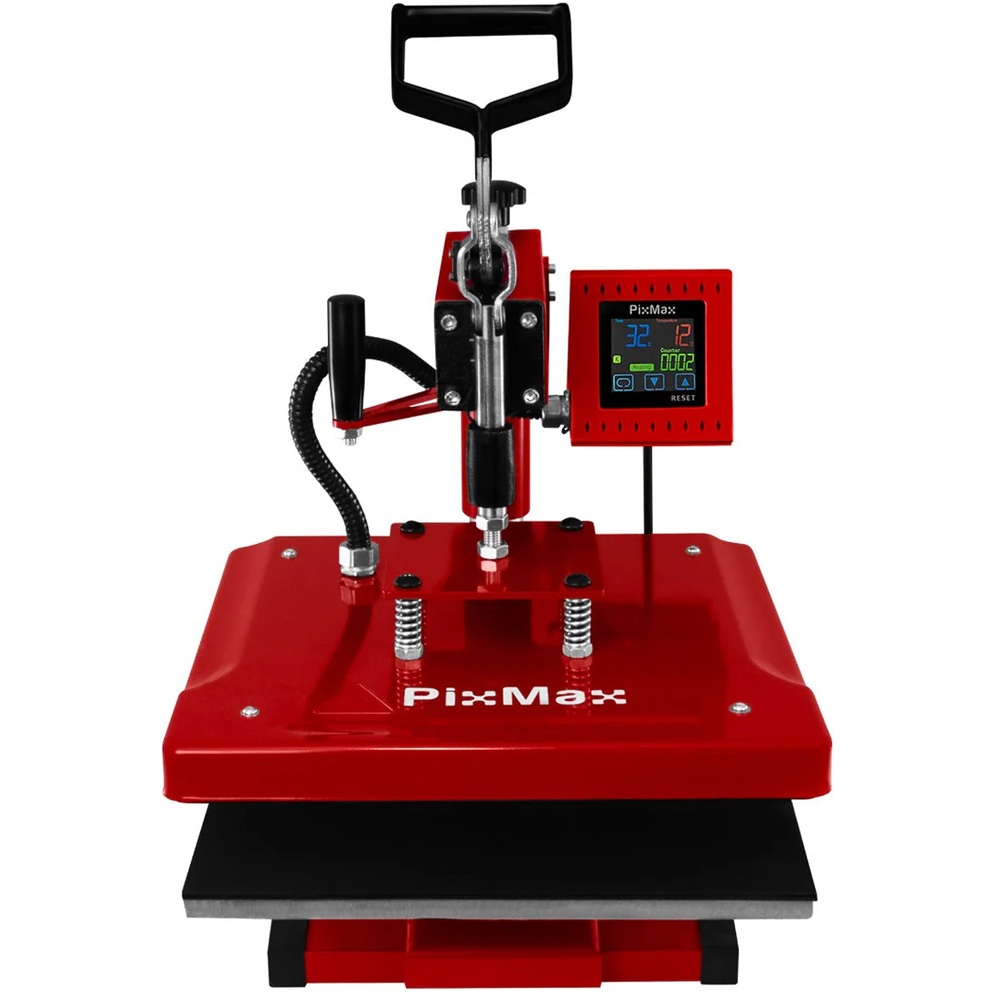 MonsterShop Swing Heat Press with Teflon Sheet and Sublimation Paper 38 x 38cm Image 1