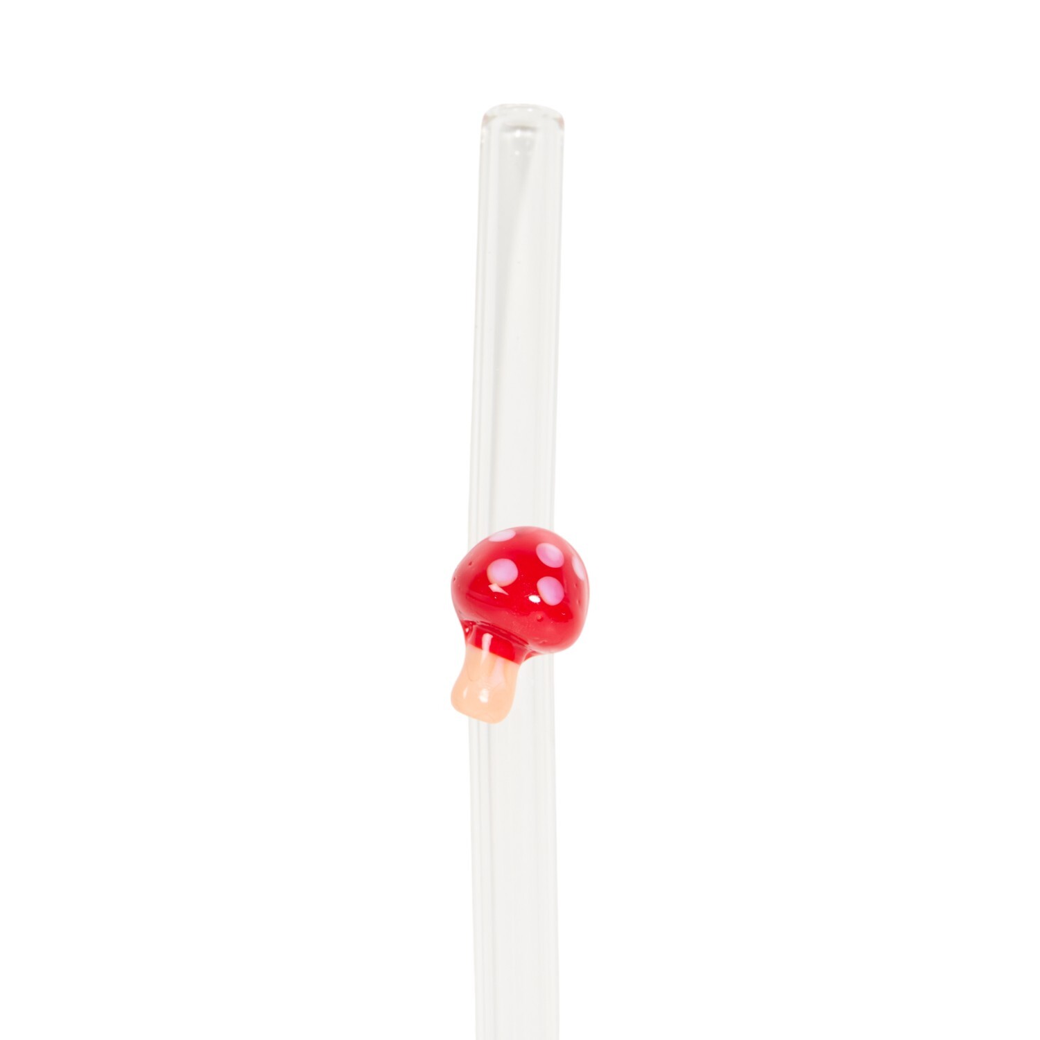 Pack of 4 Autumn Halloween Icon Glass Straws Clear Image 5