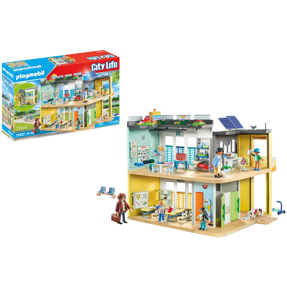 Playmobil City Life Large School Playset 282 Piece Image 4