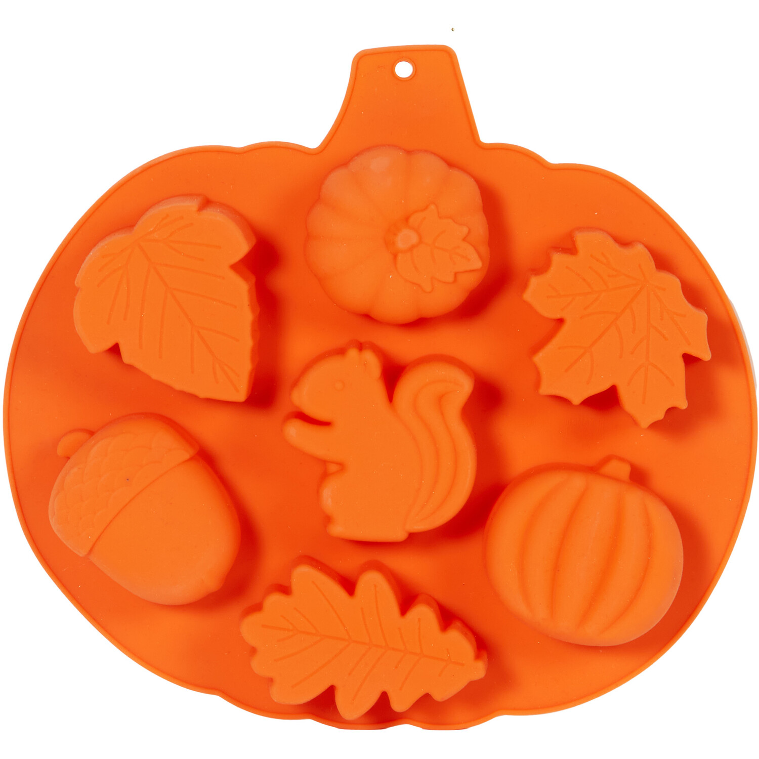 Large Autumn Mould - Orange Image 1