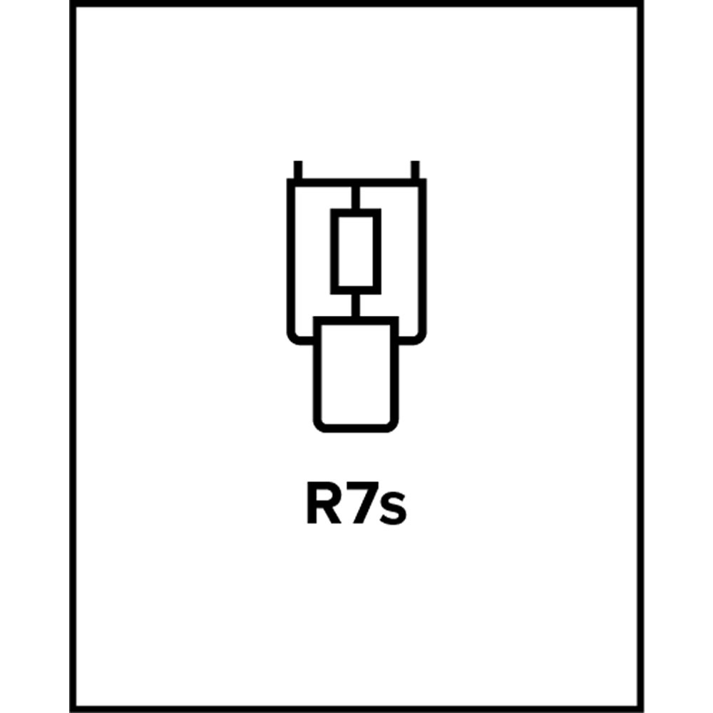 Wilko 1 pack R7S LED 420 Lumens 78mm Linear Light Bulb Image 2