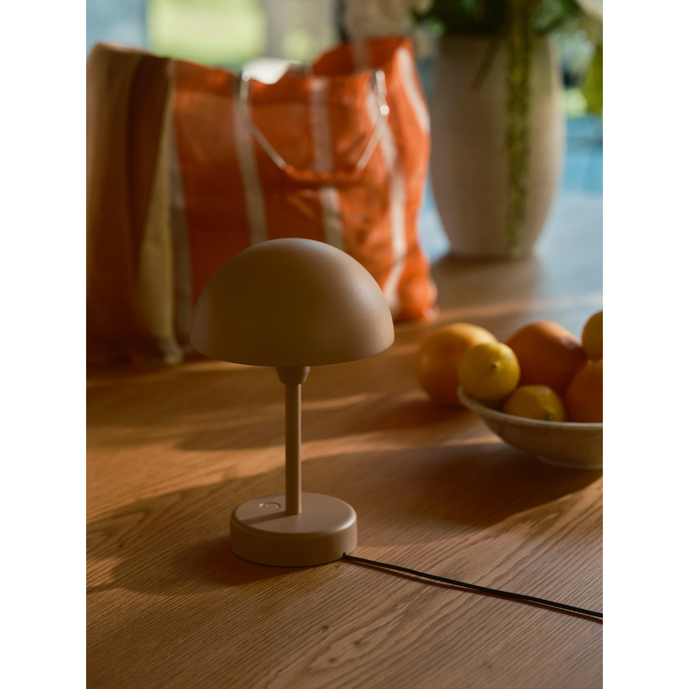 Nordlux Ellen To-Go Brown Portable Battery Table Lamp Image 2
