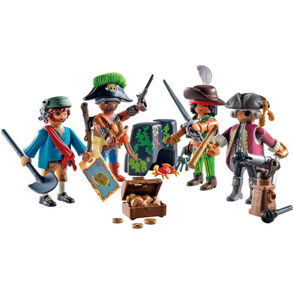 Playmobil My Figures Pirates Playset Image 3