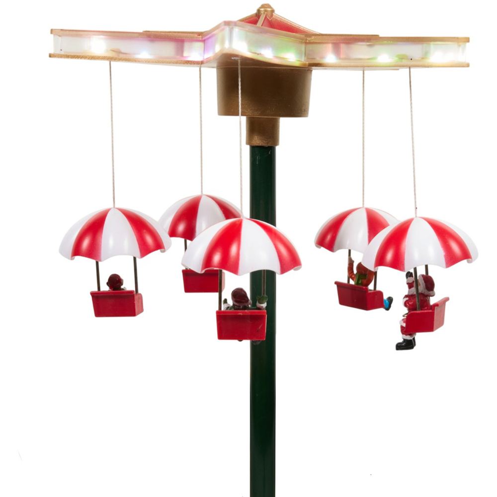 Spinning Fairground Tree Topper Image 5