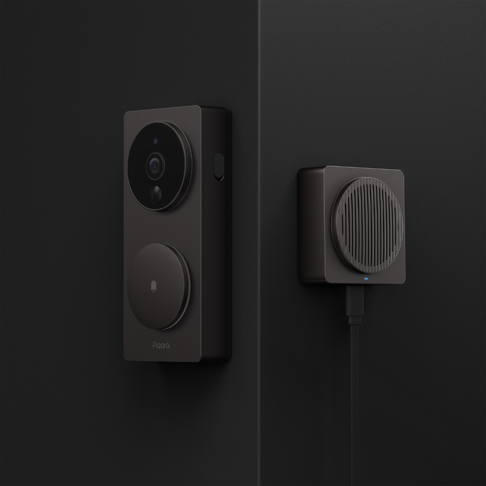Aqara G4 Smart Video Doorbell with Facial Recognition and Chime Image 4
