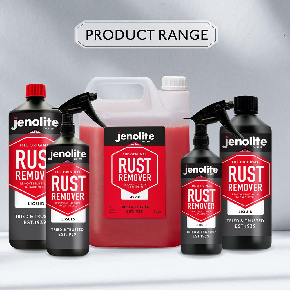 Jenolite Rust Remover Liquid 500ml Image 6