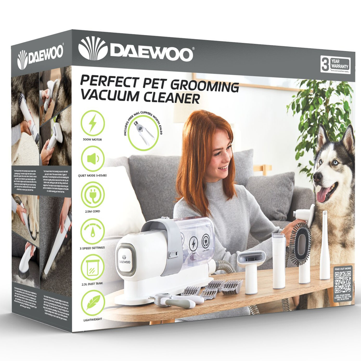 Pet Grooming Vacuum Image 9