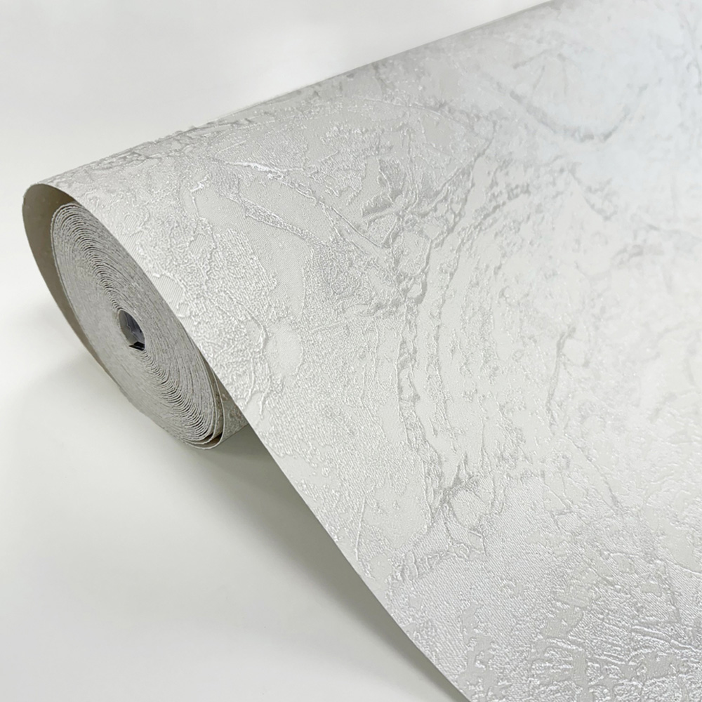 Rasch Orvieto Marble Ice White Wallpaper Image 2