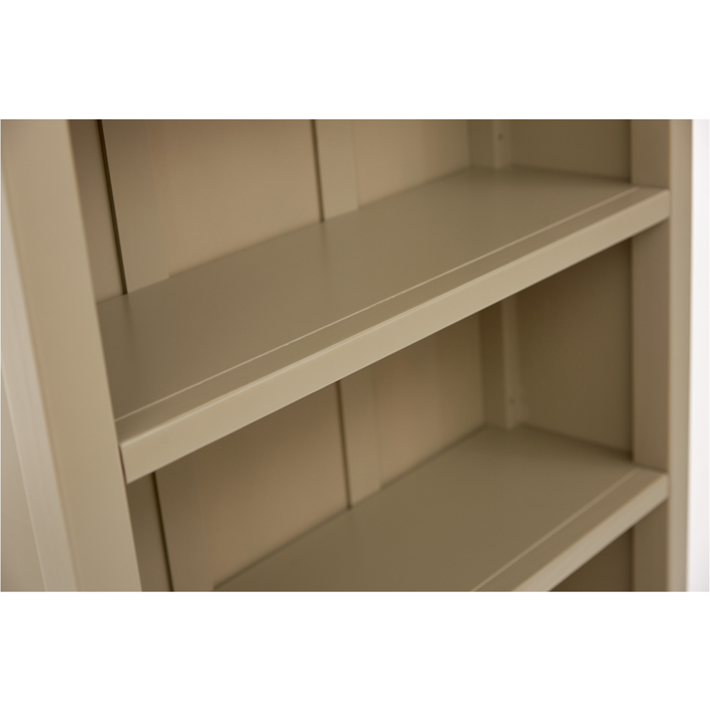 Palazzi 4 Shelves Clay Bookcase Image 6