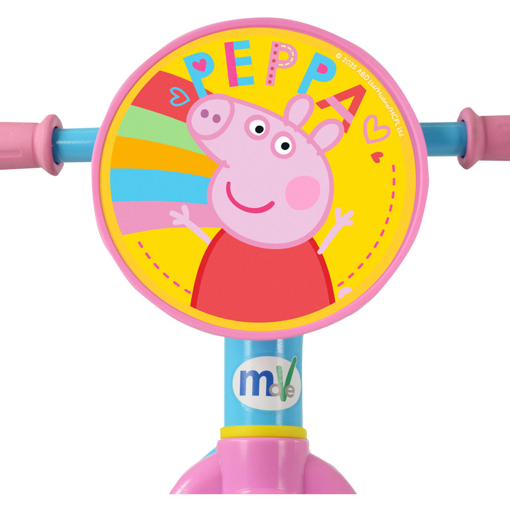 Peppa Pig My First 2-in-1 10 inch Training Bike Image 6