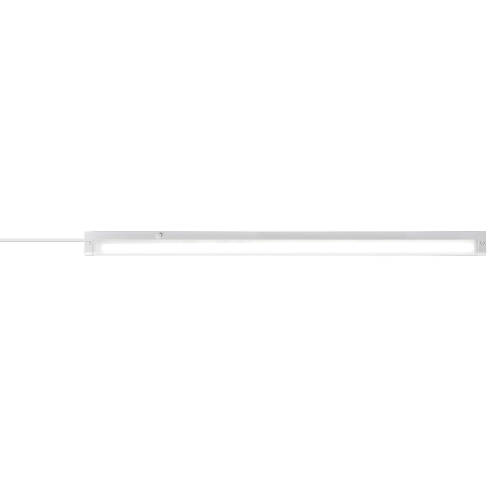Nordlux Preston 55 720 Lumens 3000/4000K White LED Batten Fitting Light Image 1