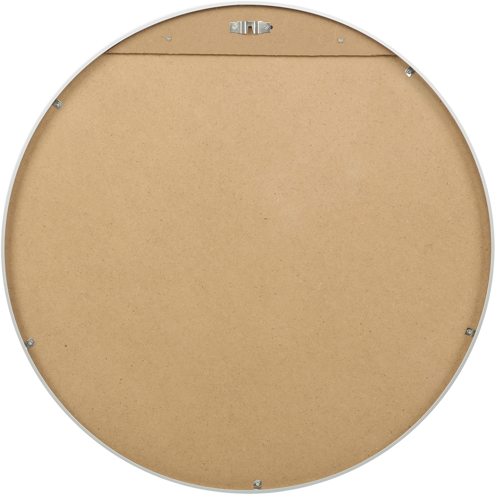 Pandora Silver Round Wall Mirror 60 x 60cm Image 4
