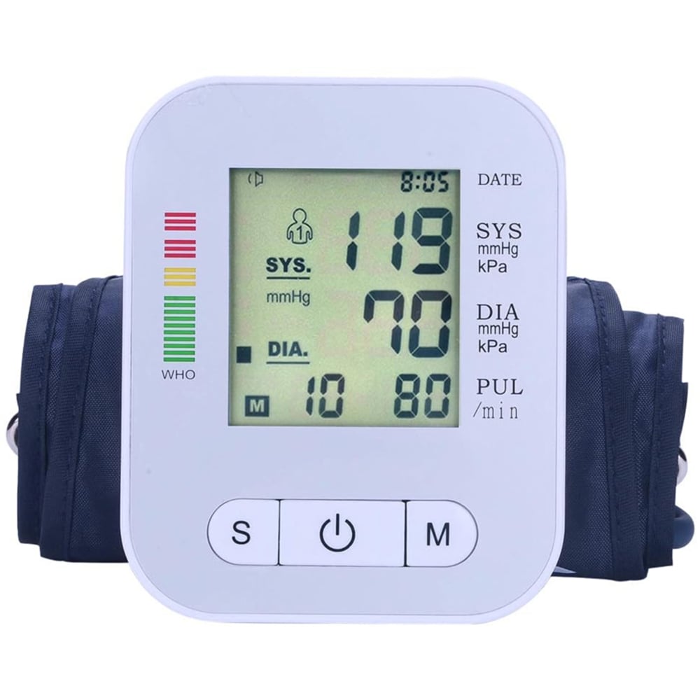 Alivio Upper Arm Automatic Digital Blood Pressure Monitor Image 5