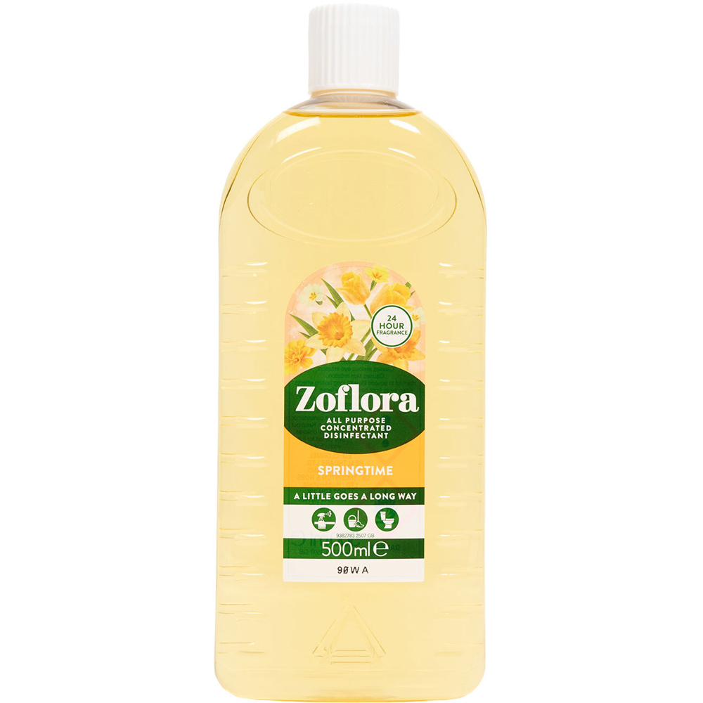 Zoflora All Purpose Concentrated Disinfectant Springtime Image 5