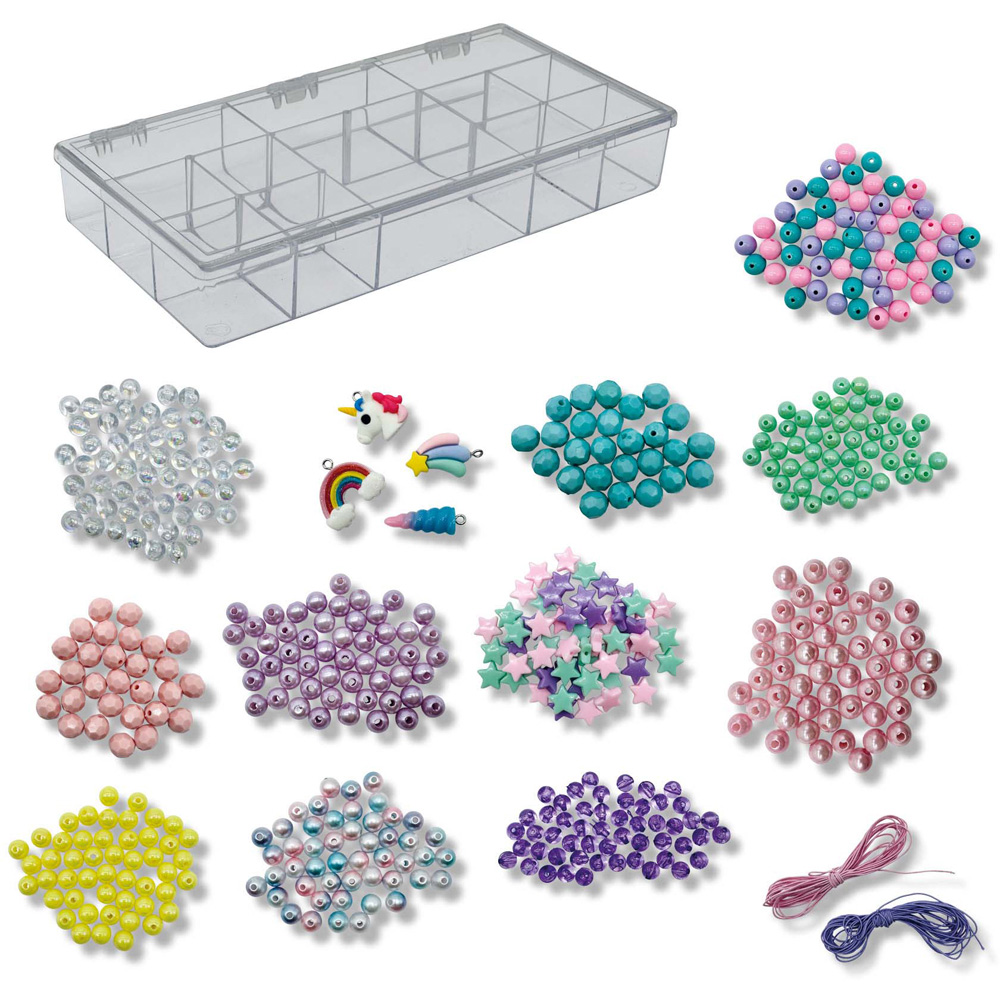 SES Creative Unicorn Jewellery Beads Set Image 2