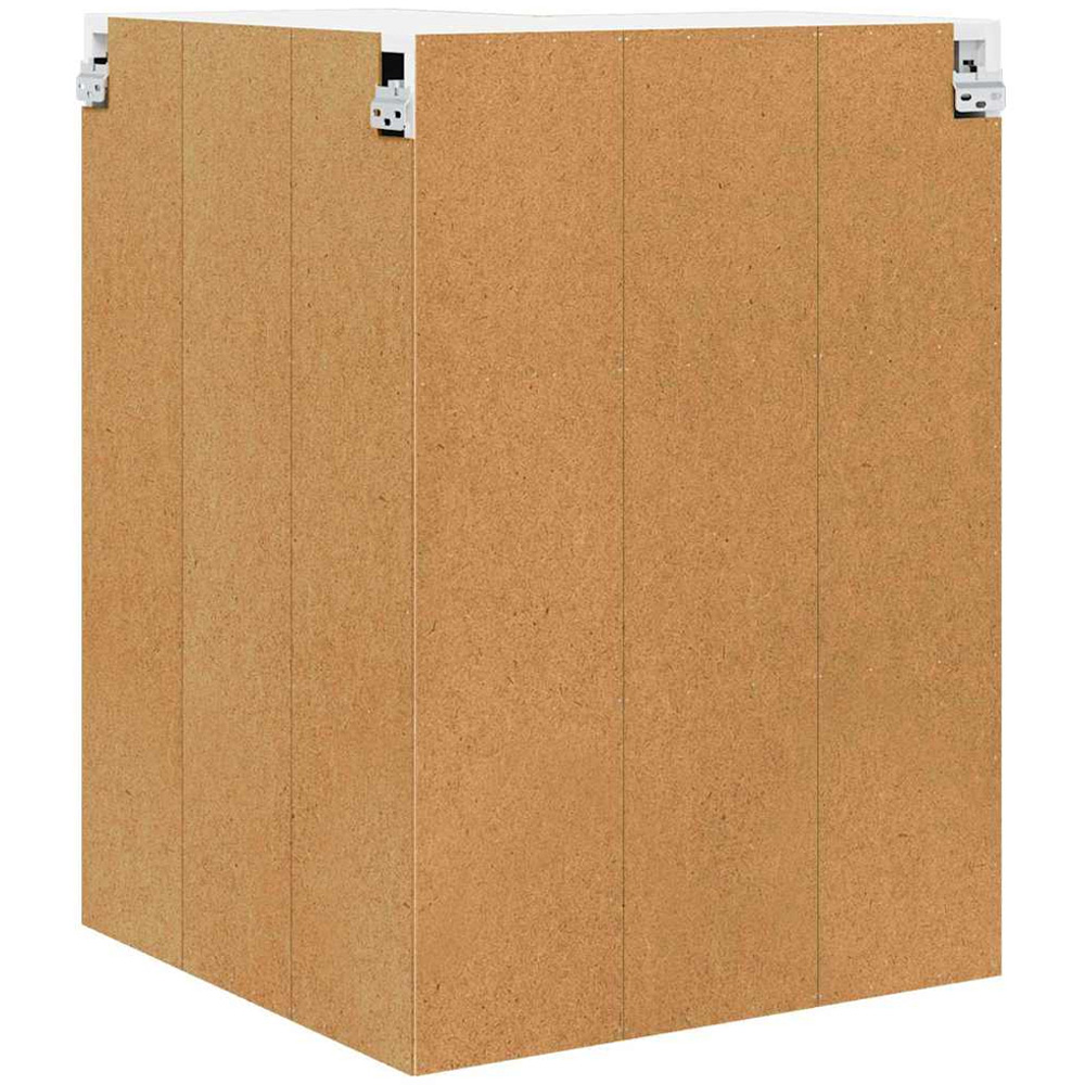 vidaXL 2 Door Sonoma Oak Kitchen Wall Corner Cabinet Image 7