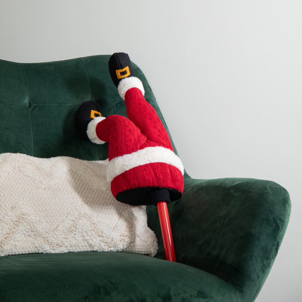 Samuel Alexander Soft Animated Santa Kicking Legs Christmas Decoration 55cm Image 8