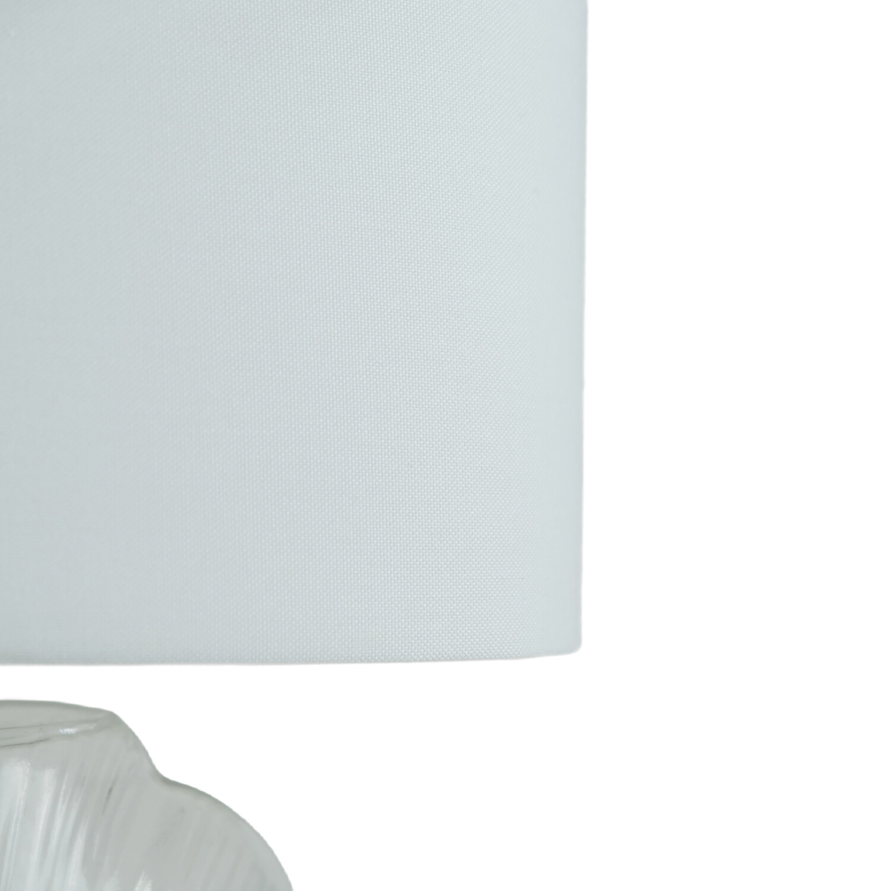 Glass Shell Table Lamp Image 5