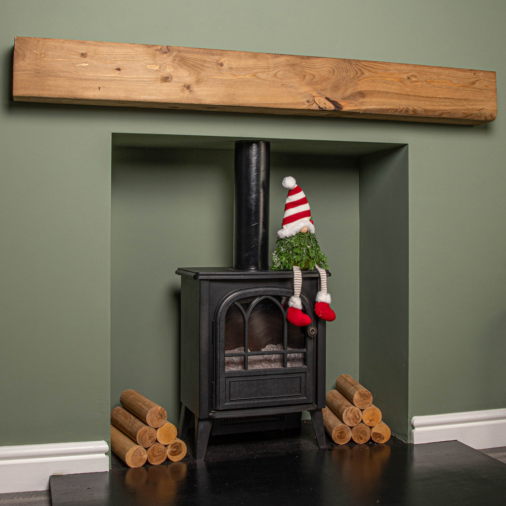Samuel Alexander Red and White Striped Hat Sitting Gonk Christmas Decoration 48cm Image 7