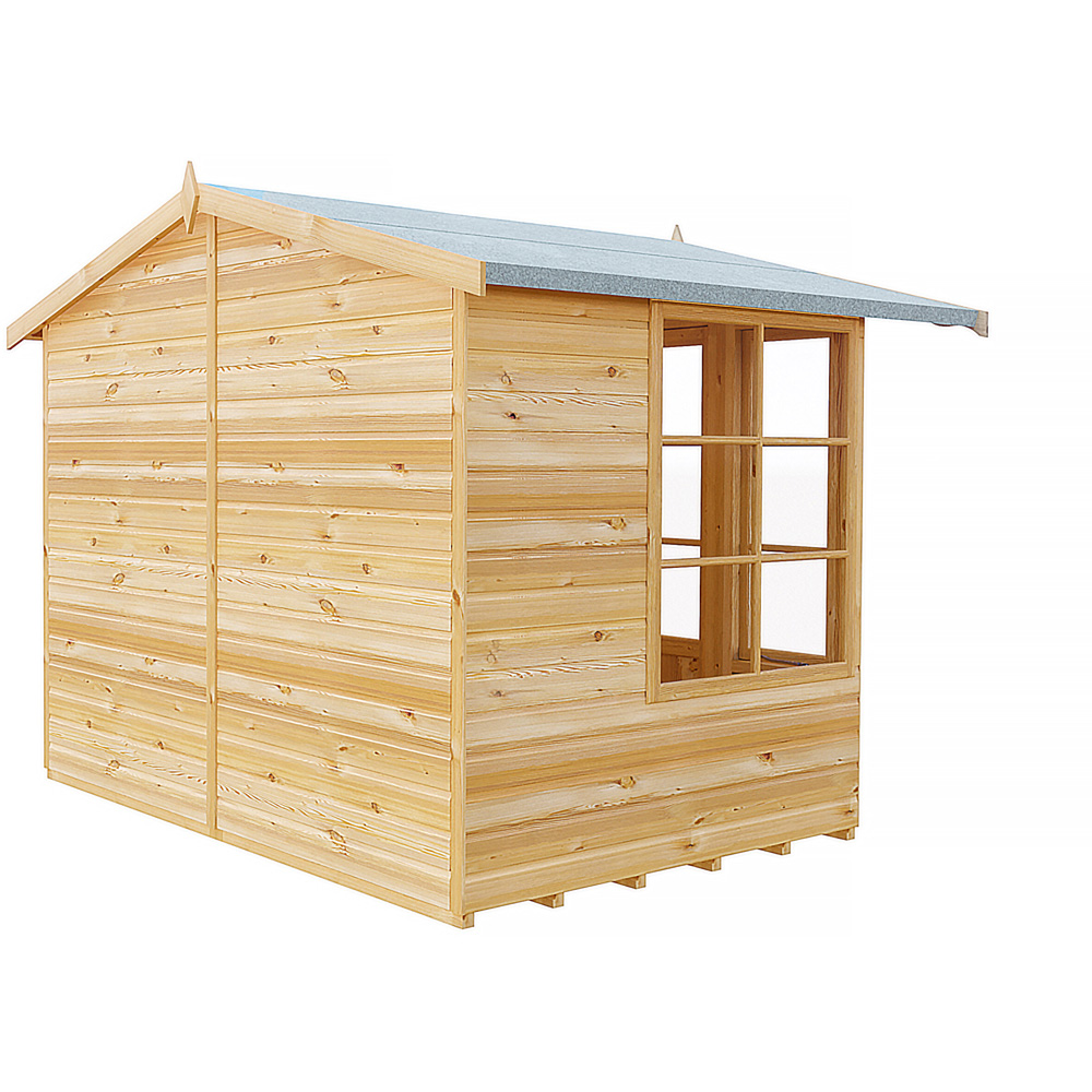 Shire Woburn 9 x 6ft Shiplap Garden Shed Image 4
