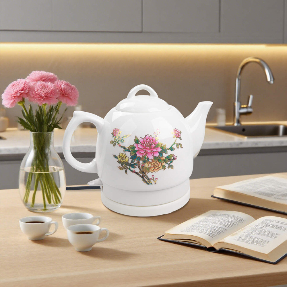Avilo Rose Design Kettle Image 7