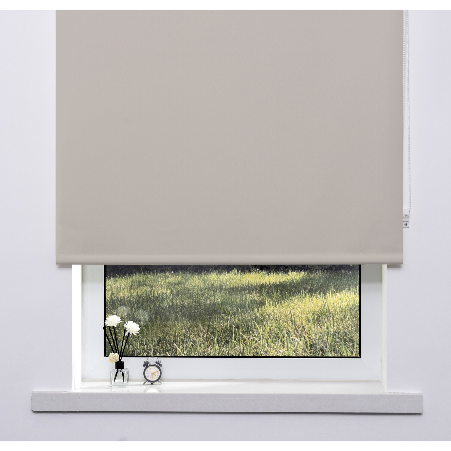 Plain Blackout Blinds - Almond / 180cm Image 2