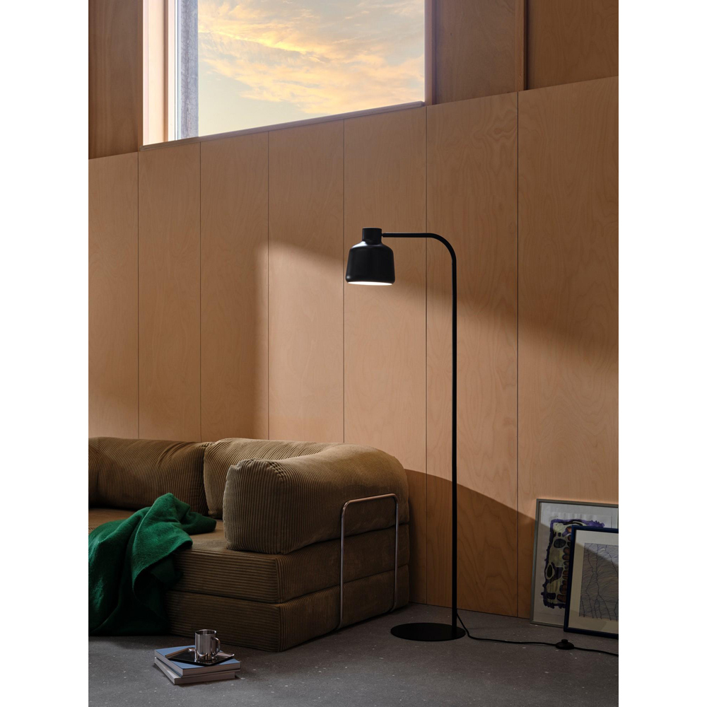 Nordlux Louella Black Floor Lamp Image 2