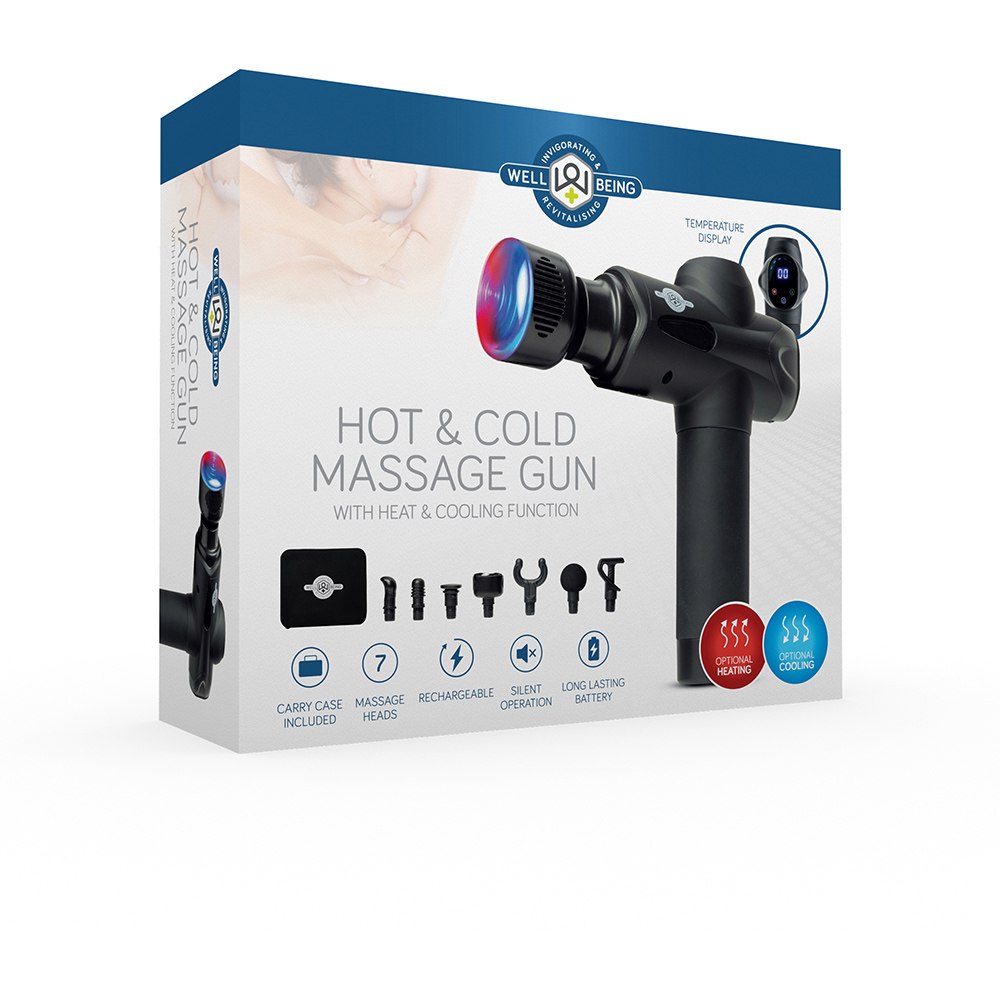 Red5 Hot and Cold Massage Gun Image 5