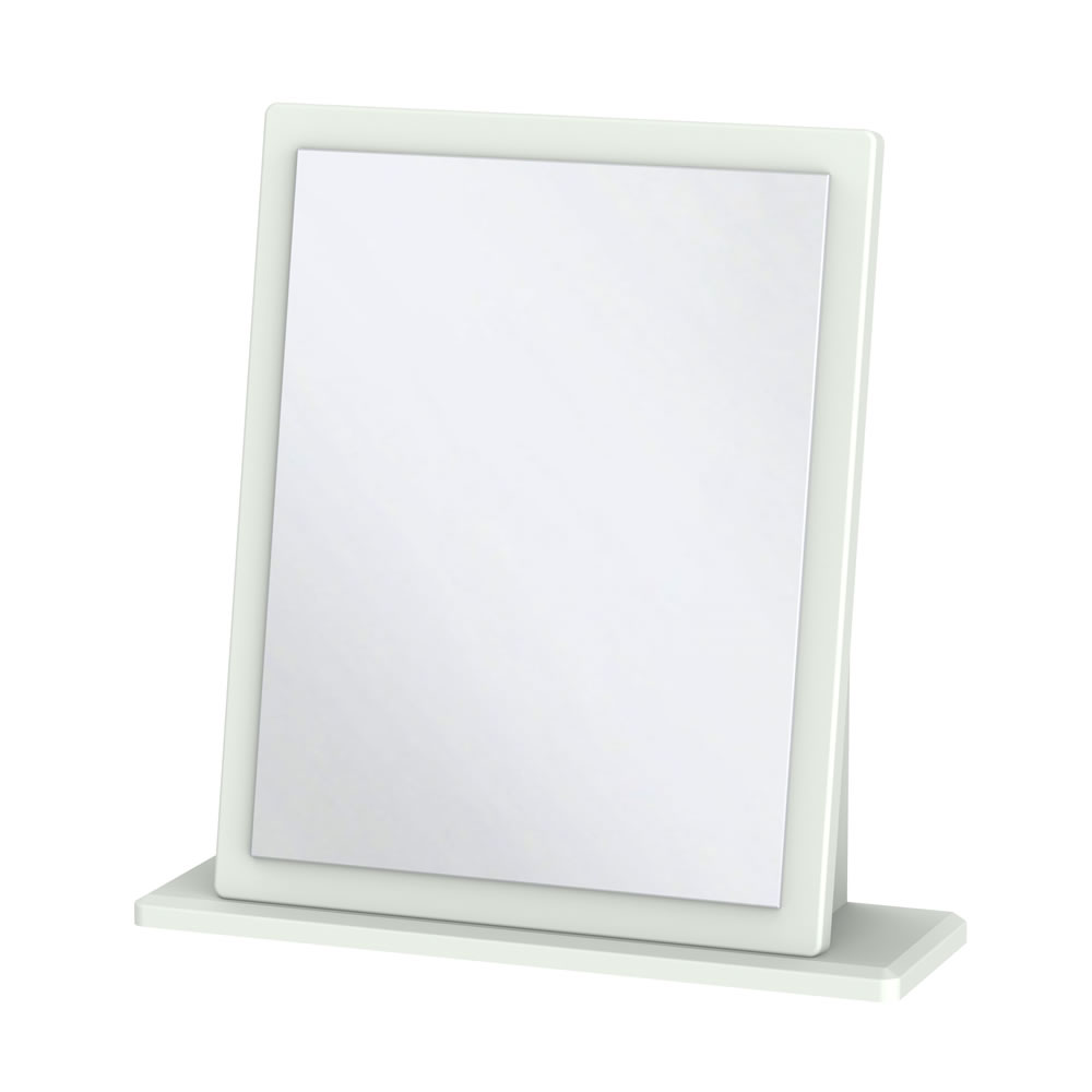 Cordoba 50 x 48cm Matt Grey Mirror